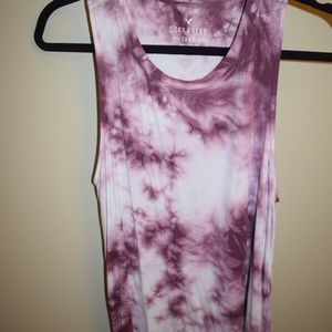 American Eagle Tye Dye Tank- Size M